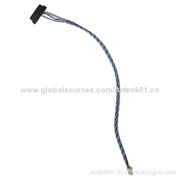 LVDS Cable 6-10P, UL10064, 28AWG, 0.6mm OD, OEM/ODM Orders Welcomed